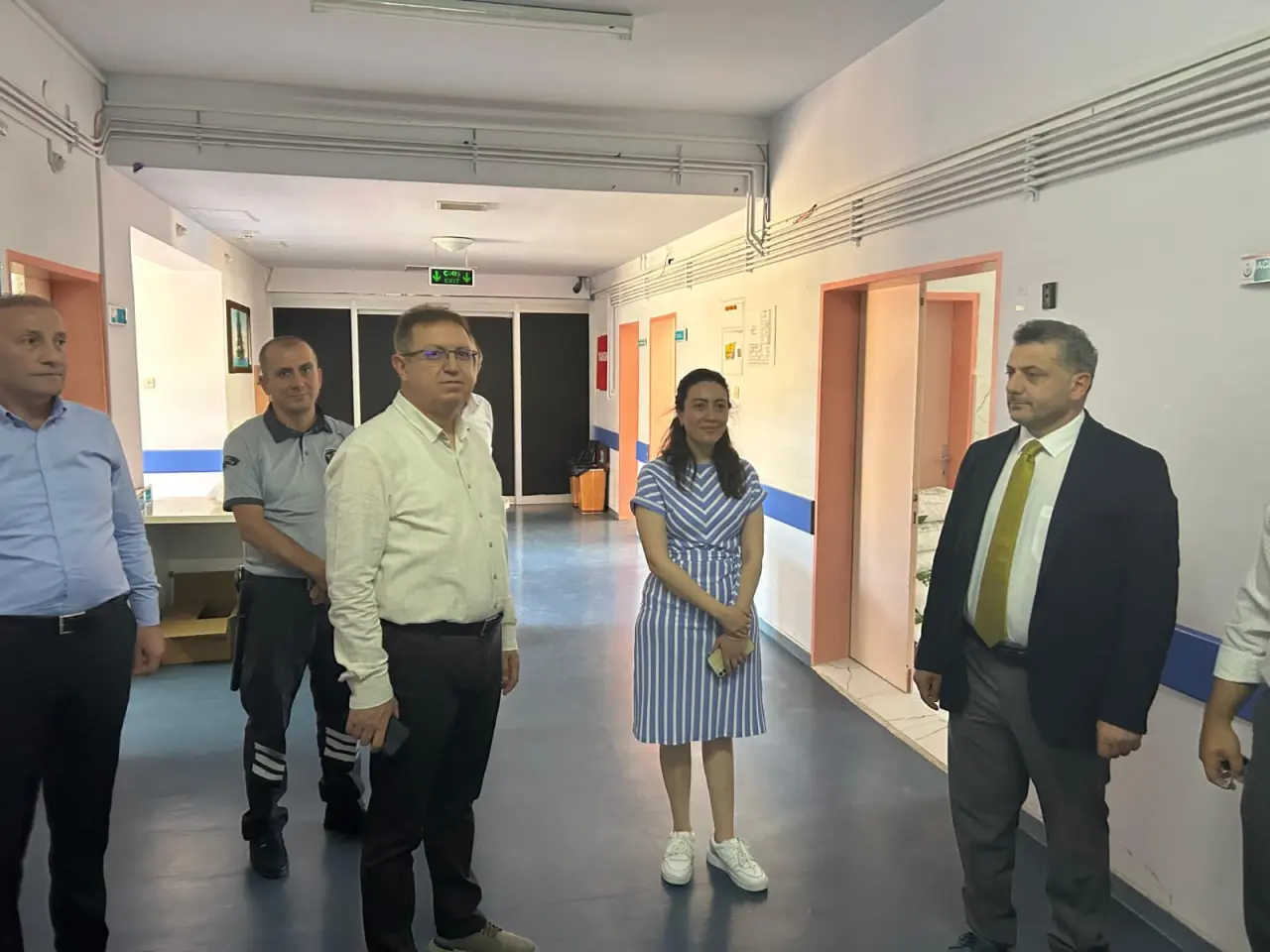 Mecitözü’ndeki Sağlık Yatırımlarını İnceledi 5