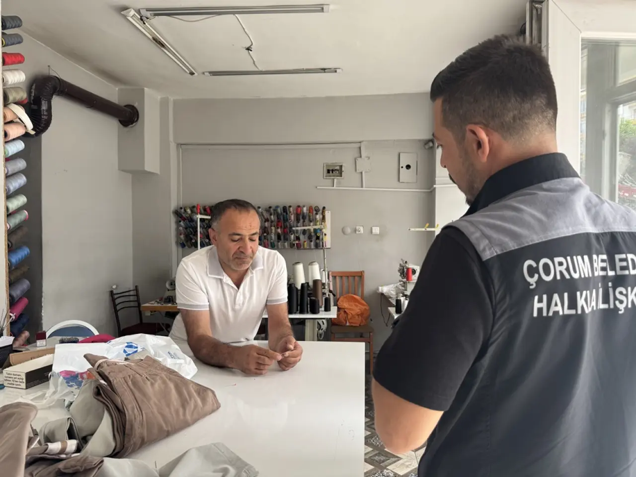 Belediye Esnafı Dinliyor 1