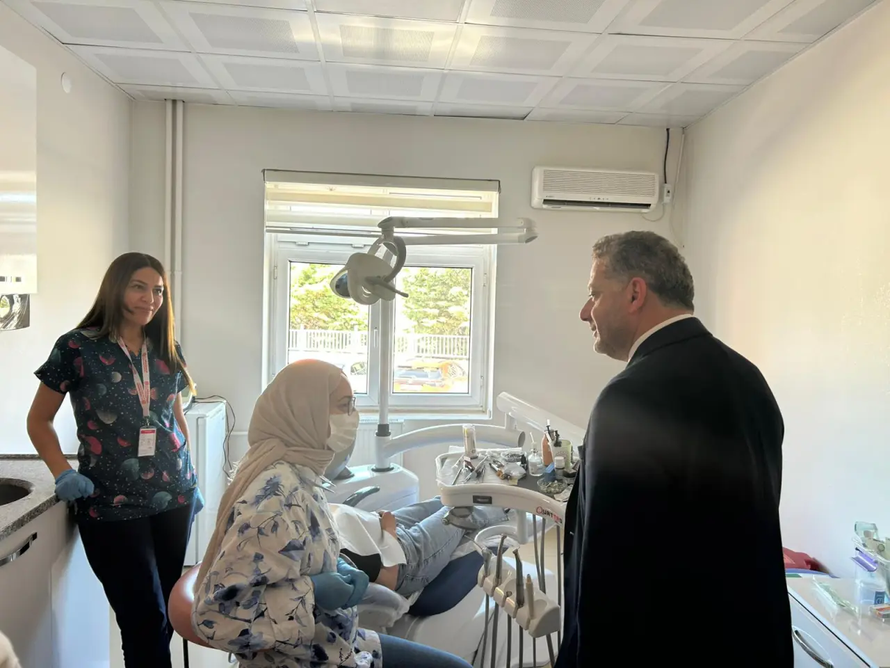 Mecitözü’ndeki Sağlık Yatırımlarını İnceledi 4
