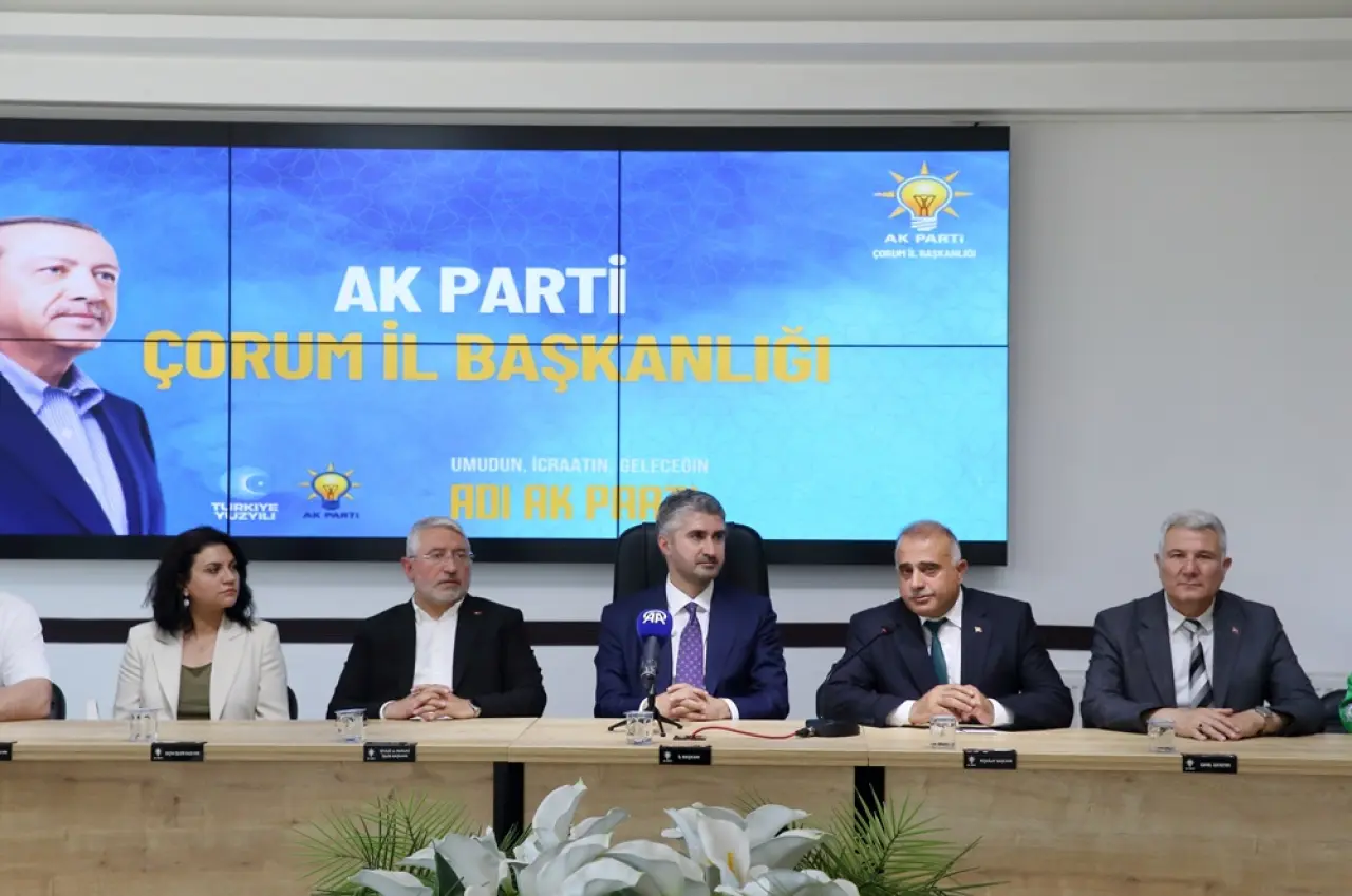 Tarıkdaroğlu, Çorum’da Ziyaretlerde Bulundu 6