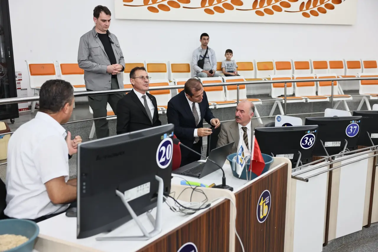 Çalgan: Borsalar Tarımsal Ekonomiyi Güçlendiriyor 1