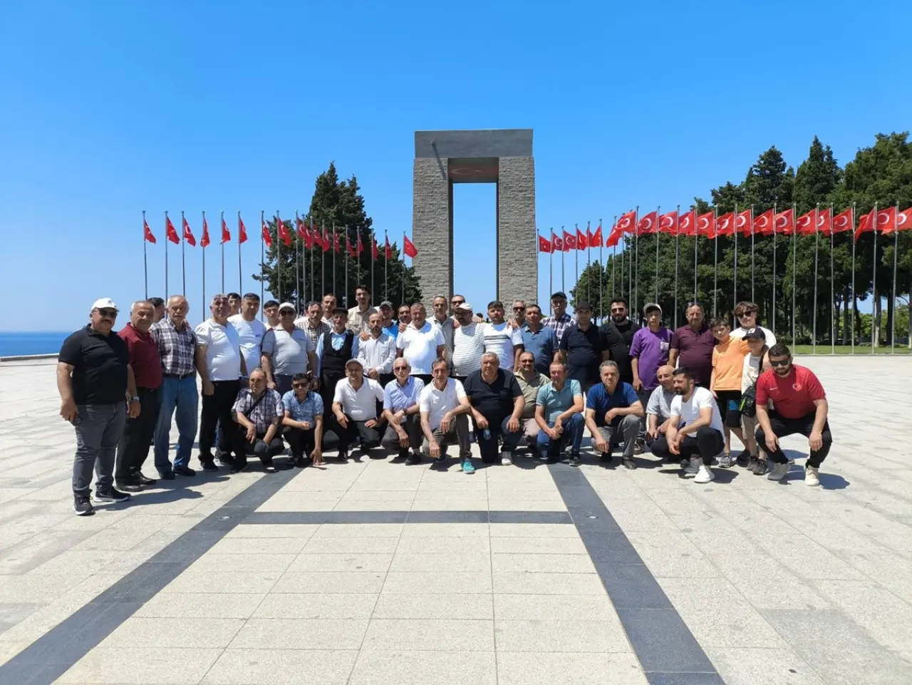 Sanayi Esnafı İstanbul ve Çanakkale’yi Gezdi 2