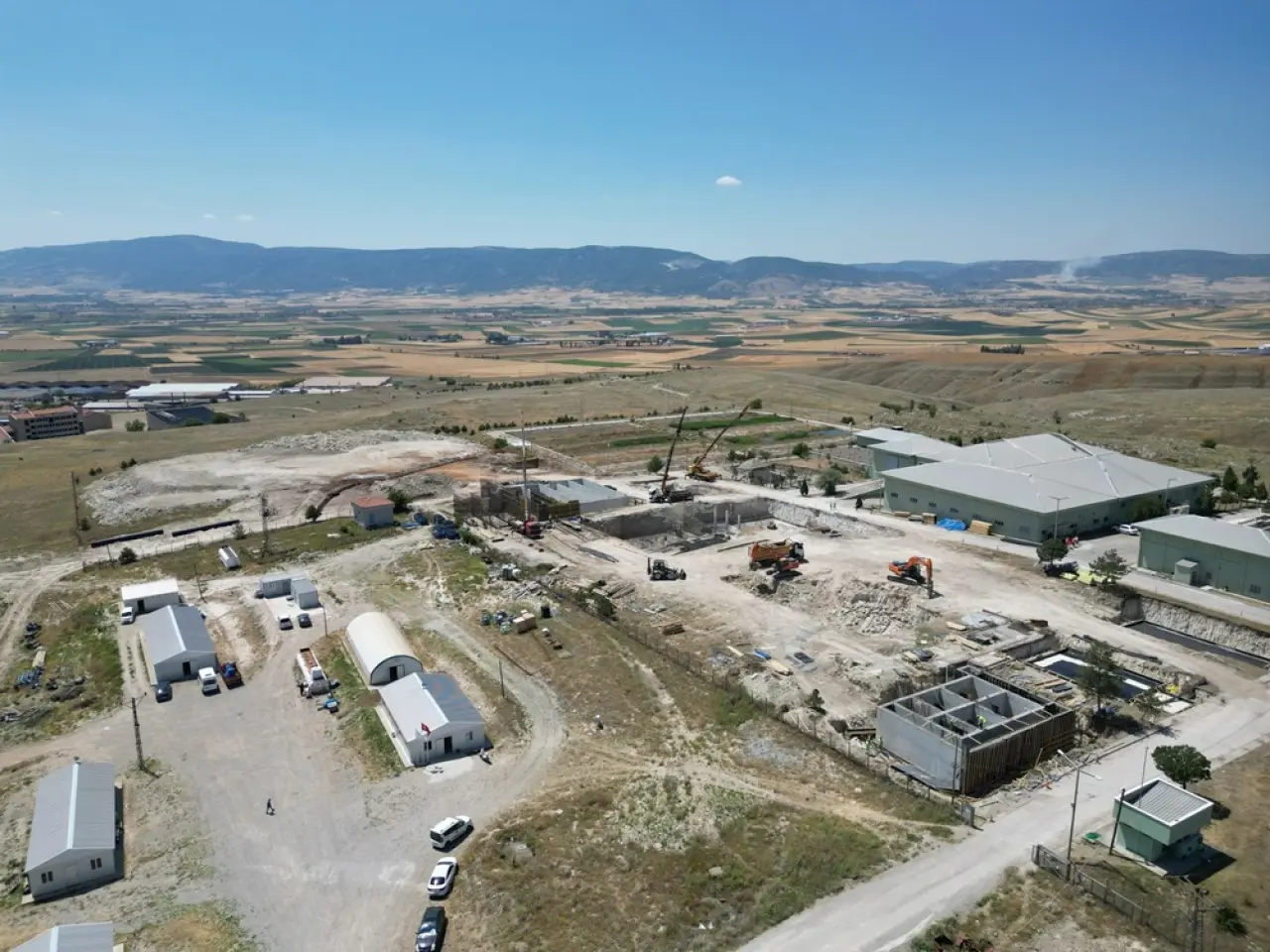 Cezaevine Yeni İçme Suyu Hattı 4