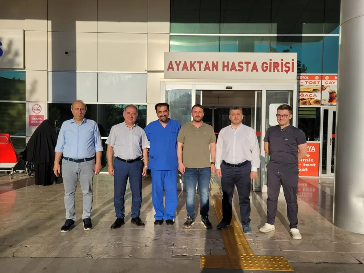 Sinan Zehir Osmancık’ta 2