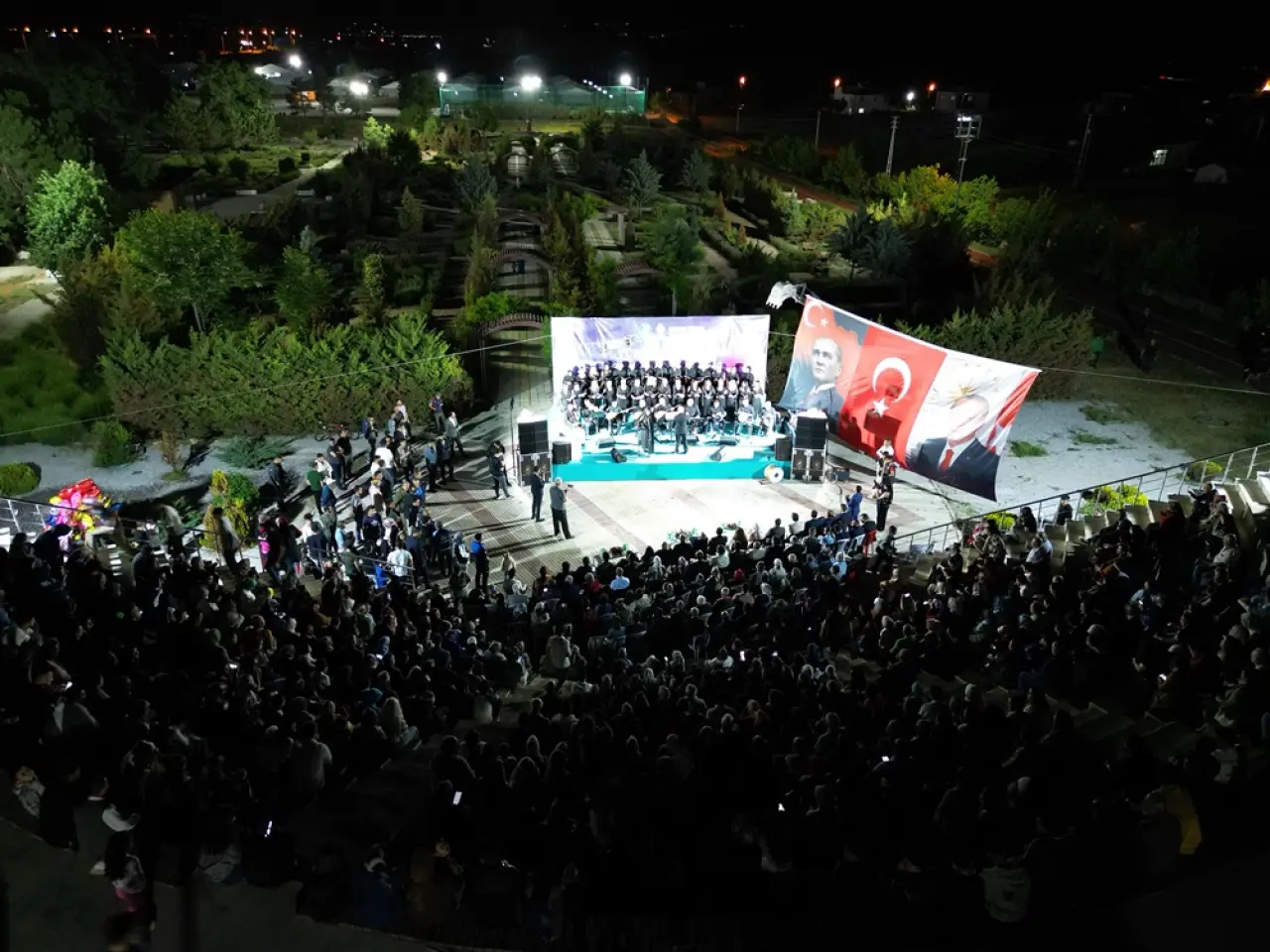 Çorum-Afşin Arasında Türkülerle Gönül Köprüsü Kuruldu 3