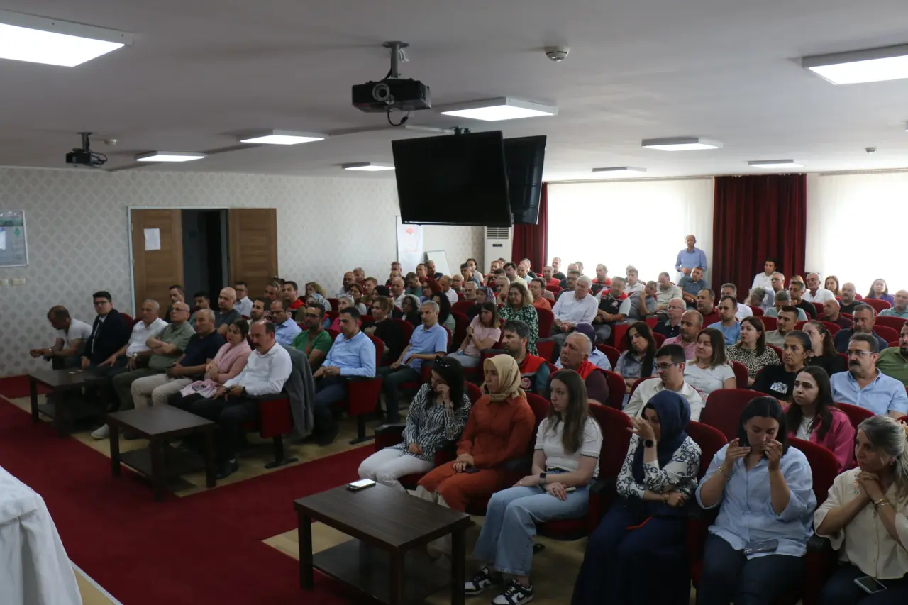 Hayrullah Göktekin Çorum’a Veda Etti 4