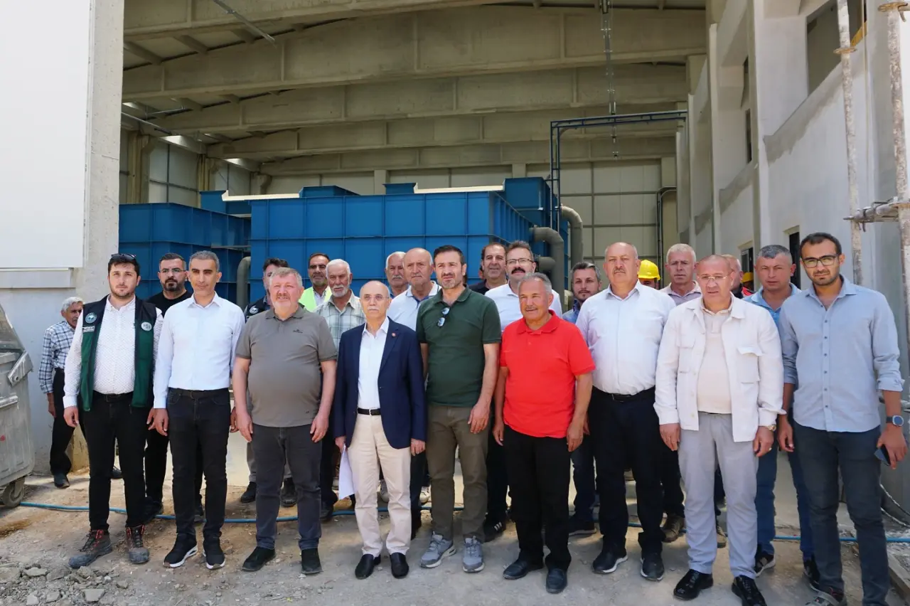 Osmancık İçme Suyu Arıtma Tesisi Tamamlanıyor 2