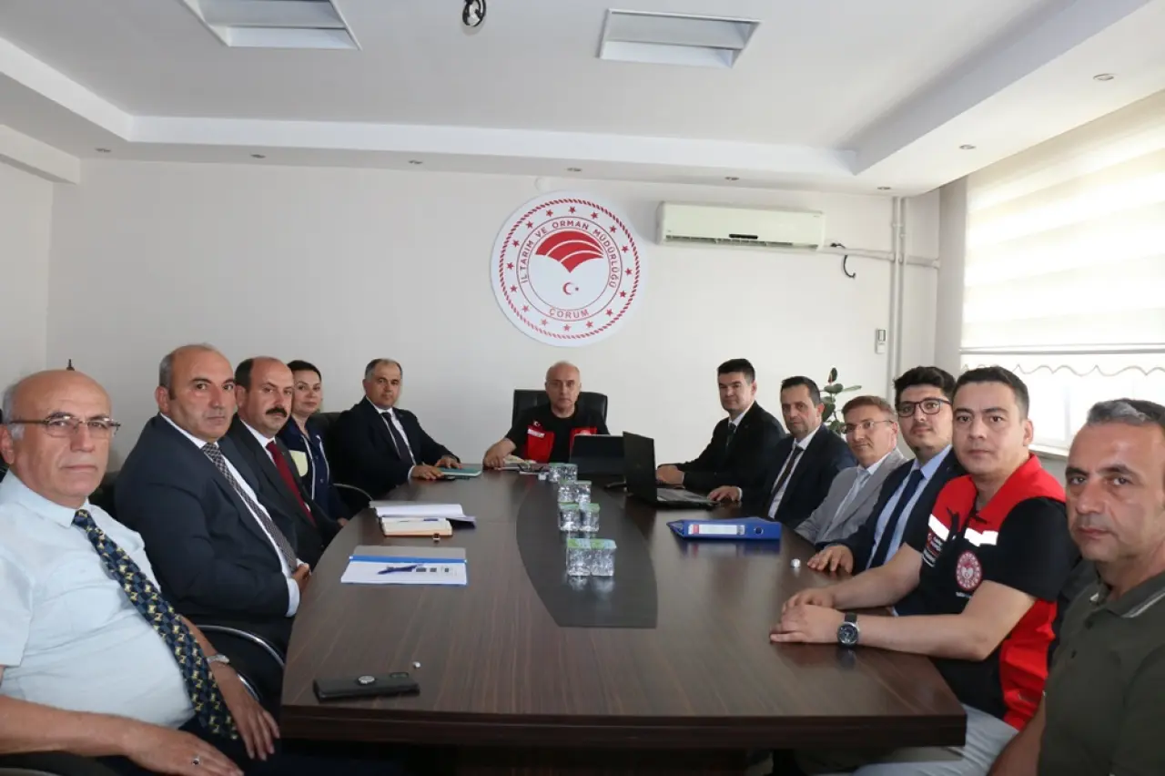 Genel Müdür Çelik, Çorum’da 3