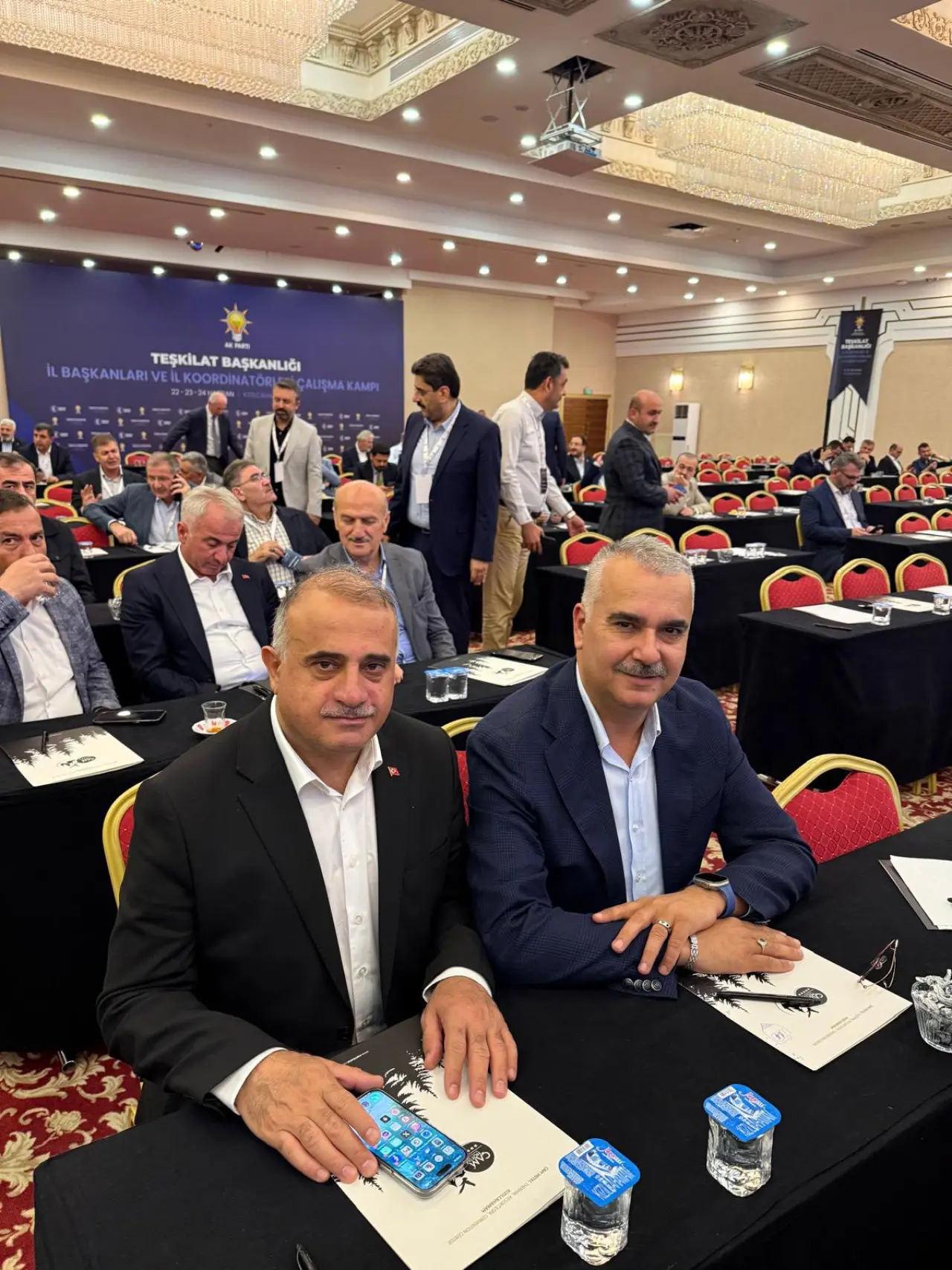 AK Partililer Kızılcahamam’da 5