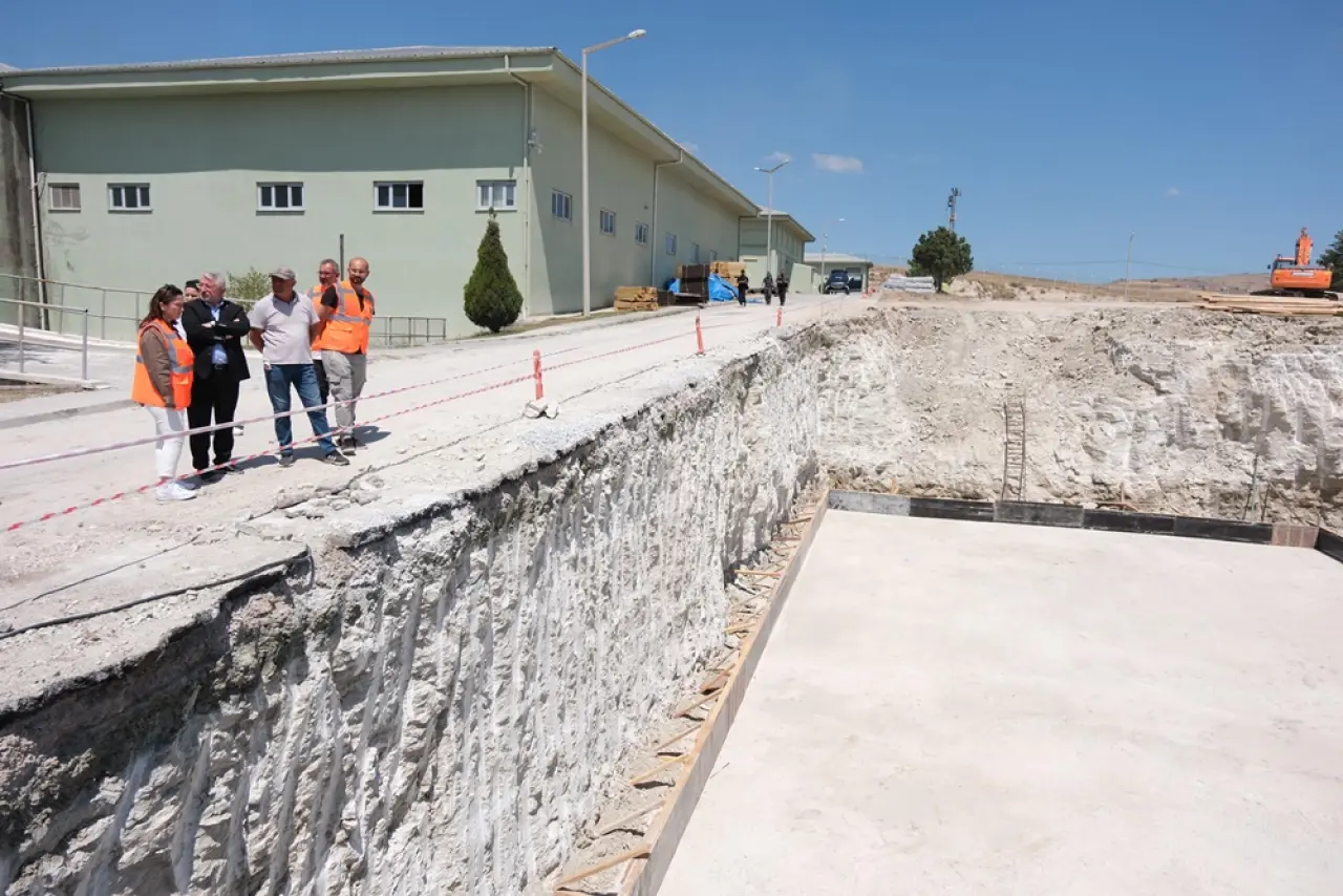 Günde 60 Bin Metreküp İçme Suyu Artırılacak 2