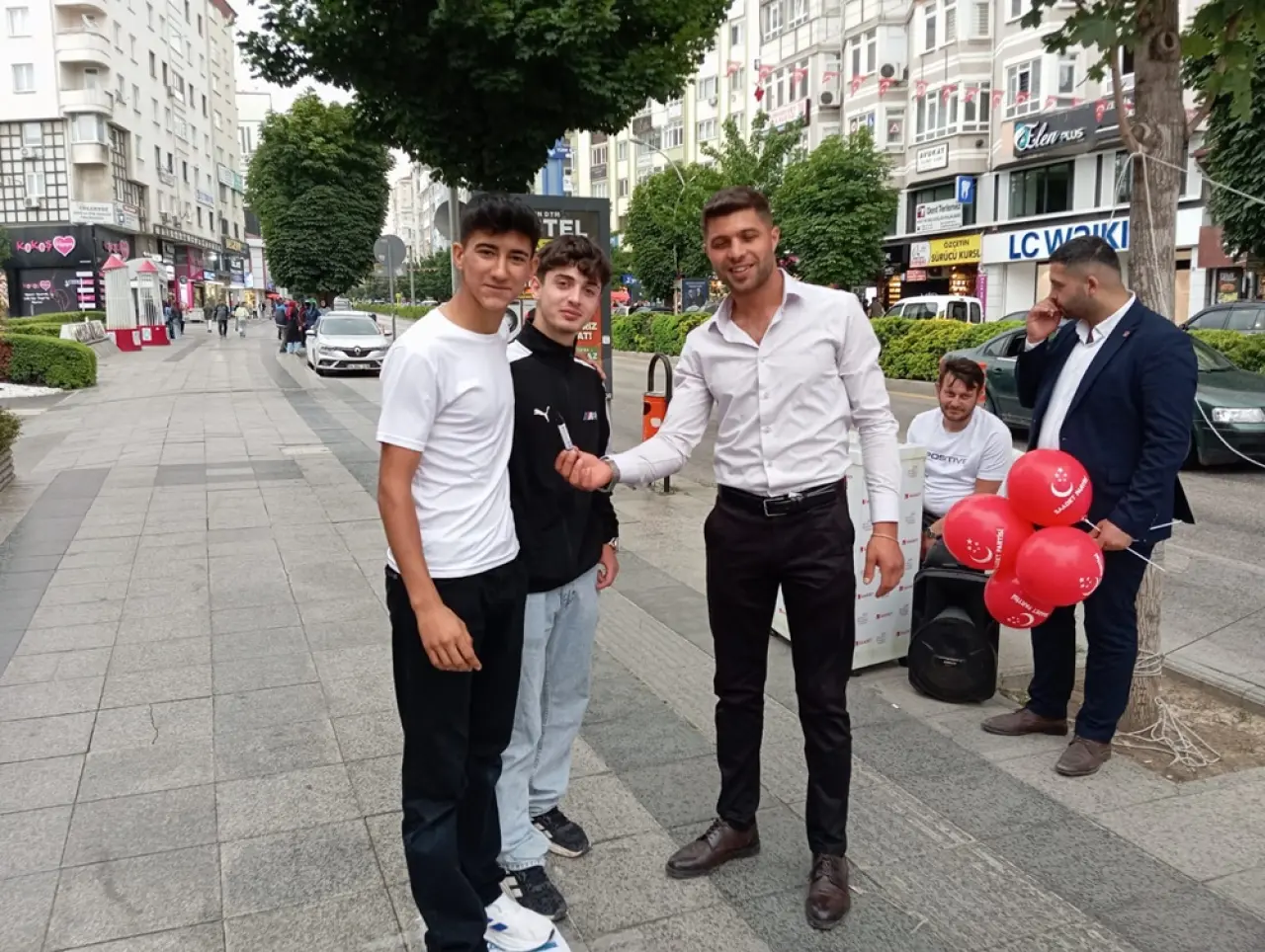 Saadet’ten ‘Fikir Duvarı’ Etkinliği 3