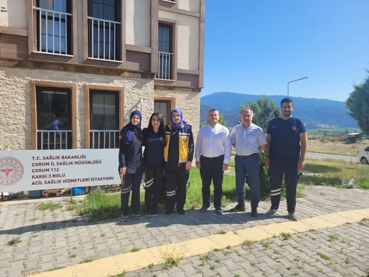 Yeni Sağlık Kompleksi İçin Saha İncelemesi 3