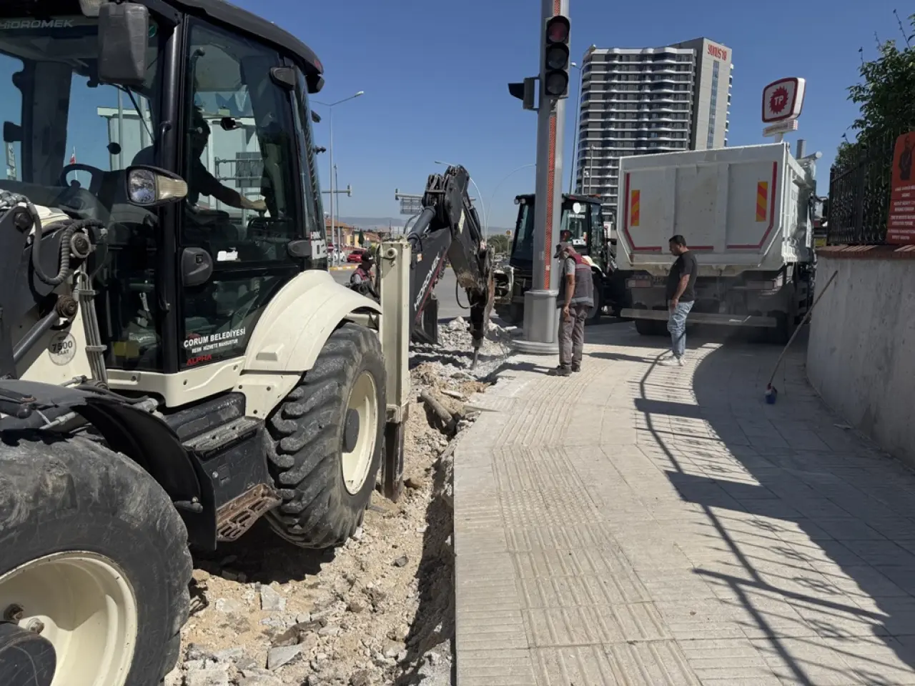 ‘Yollar Genişliyor, Trafik Rahatlayacak’ 2