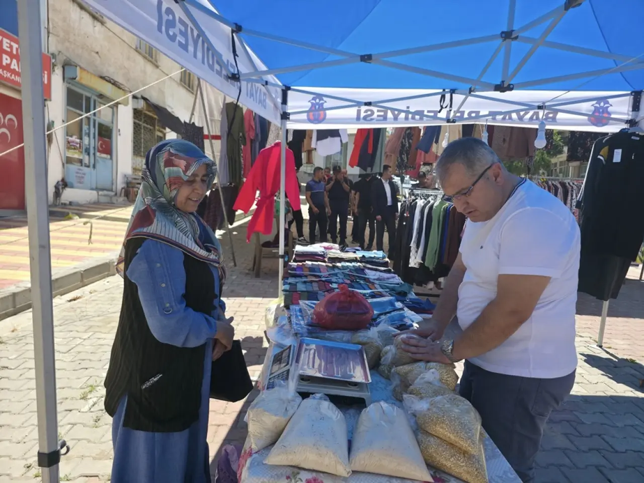 Çarşı Esnafına Destek Ziyareti 2