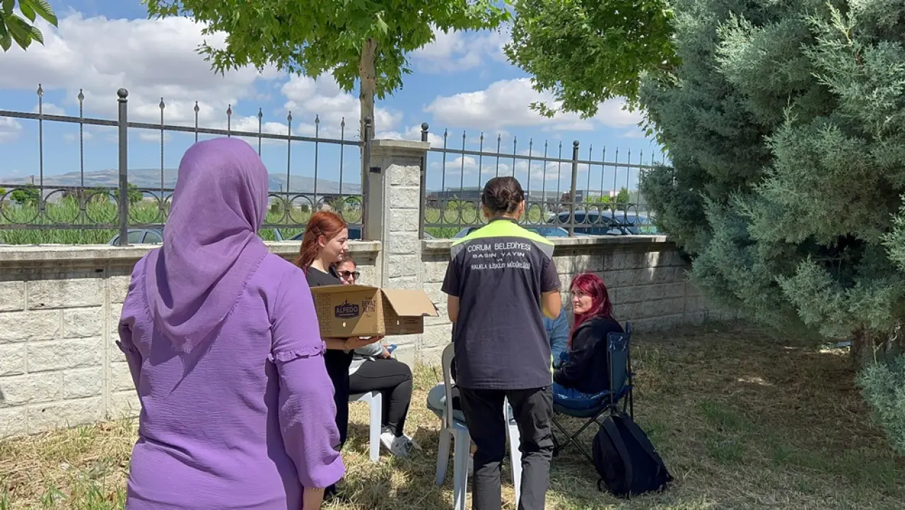 Çocuklar Sınavdayken Veliler Unutulmadı 3