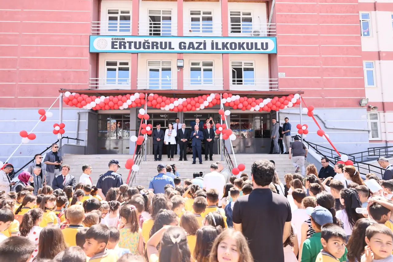86 Bin Öğrenci İçin Karne Heyecanı 1