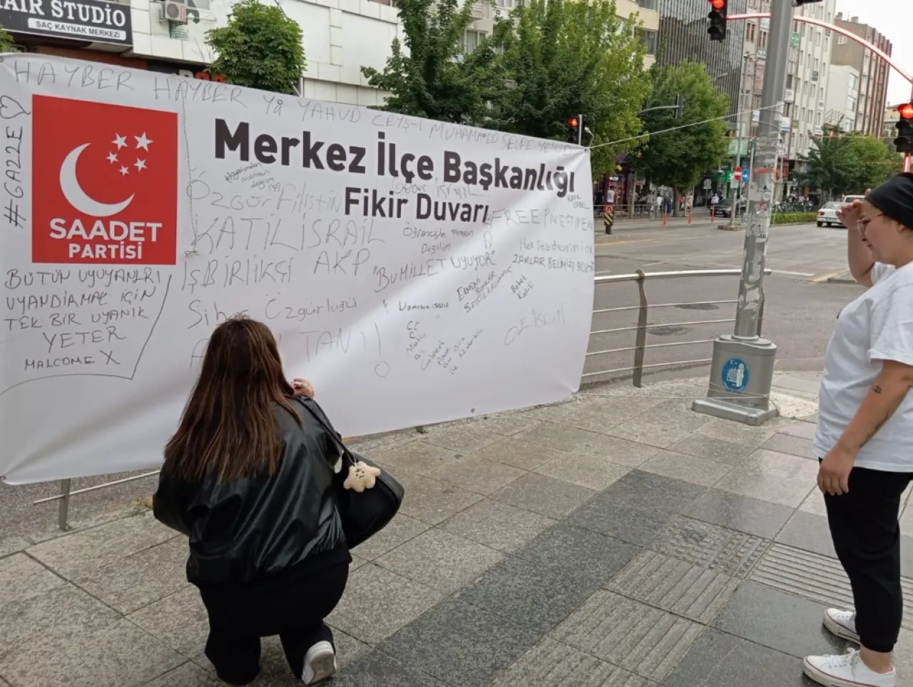 Saadet’ten ‘Fikir Duvarı’ Etkinliği 2