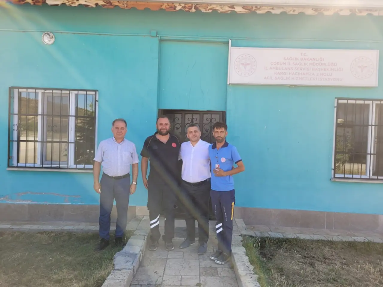 Yeni Sağlık Kompleksi İçin Saha İncelemesi 2