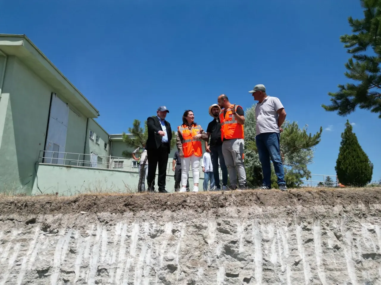 Cezaevine Yeni İçme Suyu Hattı 5