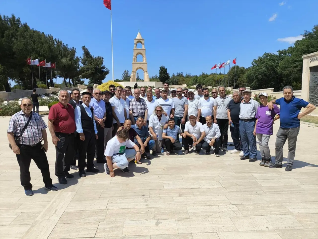 Sanayi Esnafı İstanbul ve Çanakkale’yi Gezdi 1