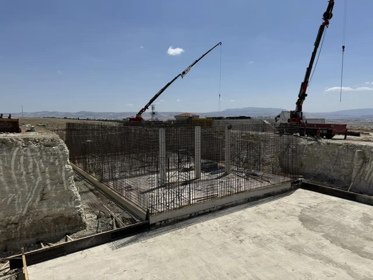 Cezaevine Yeni İçme Suyu Hattı 2