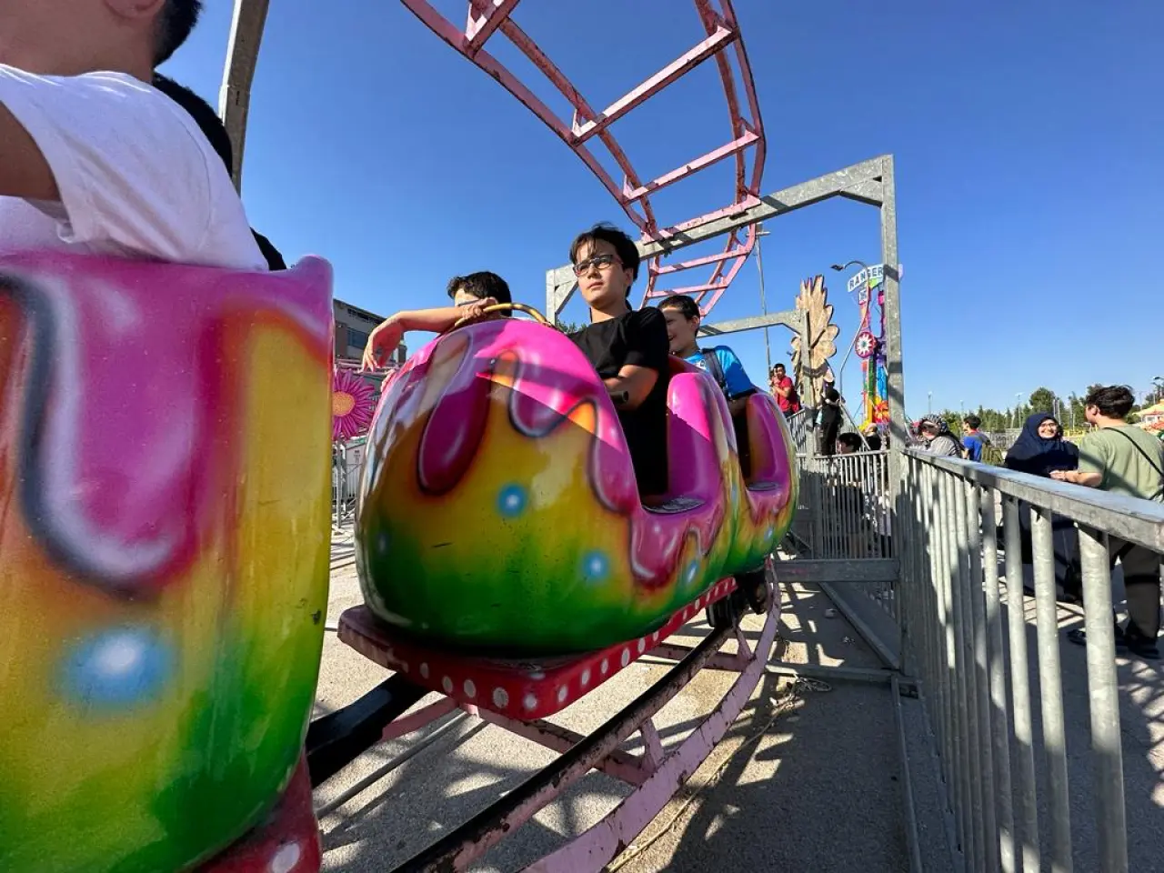 Lunapark Mahalle Sakinlerini Çileden Çıkarıyor! 1