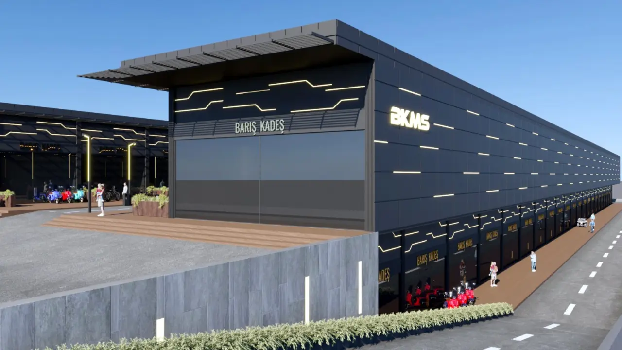 Motosiklet Satıcıları İçin Plaza Projesi 8