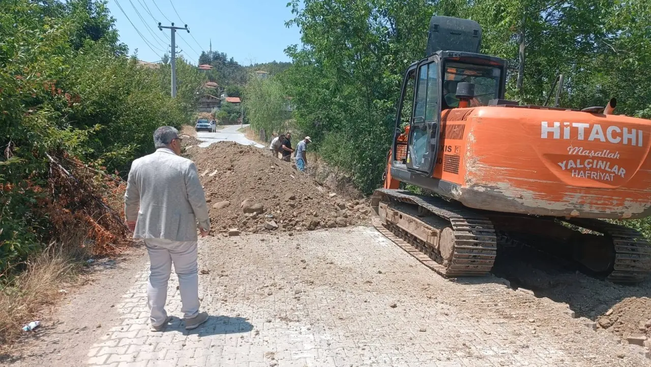 Bayat’ta Altyapıya Neşter 4