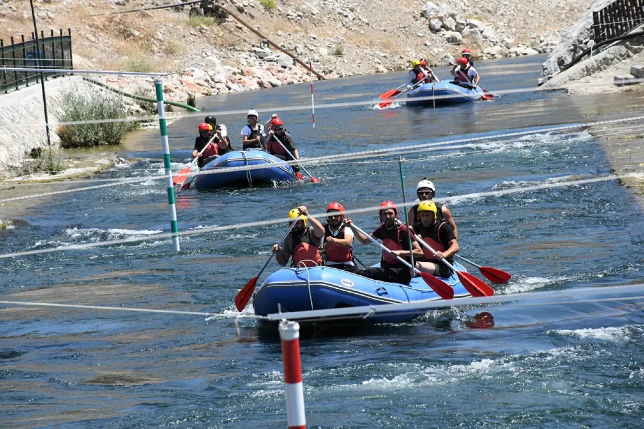 Komşudaki Bu Parkur Çorumluların da İlgisini Çekiyor 2