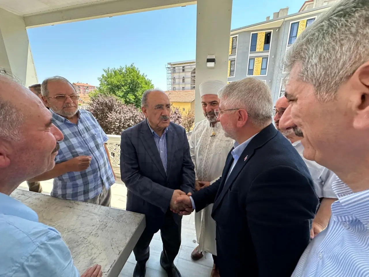 Başkan Aşgın’ın Acı Günü 8