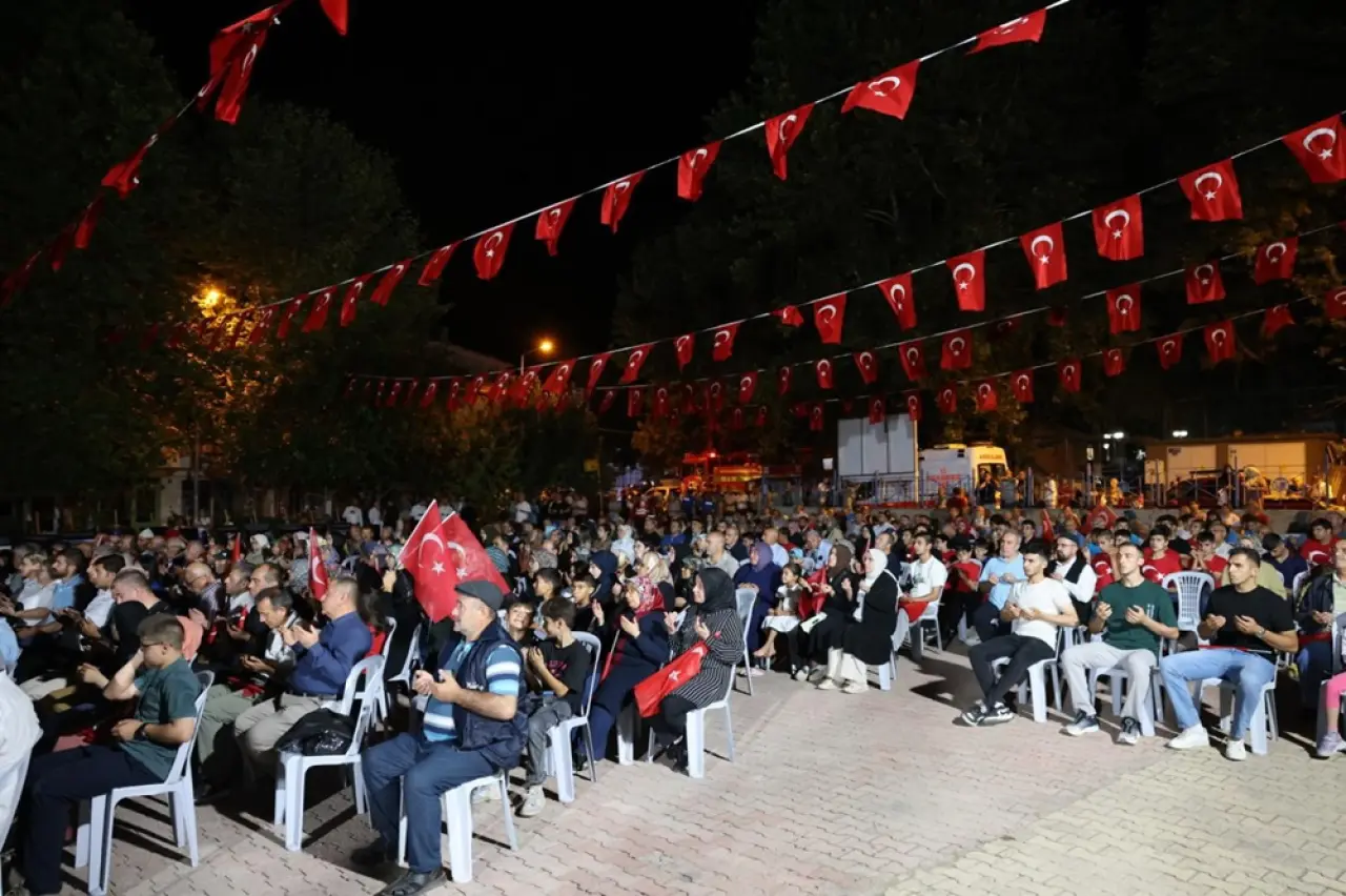 İskilip’te 15 Temmuz Ruhu Yaşatıldı 3