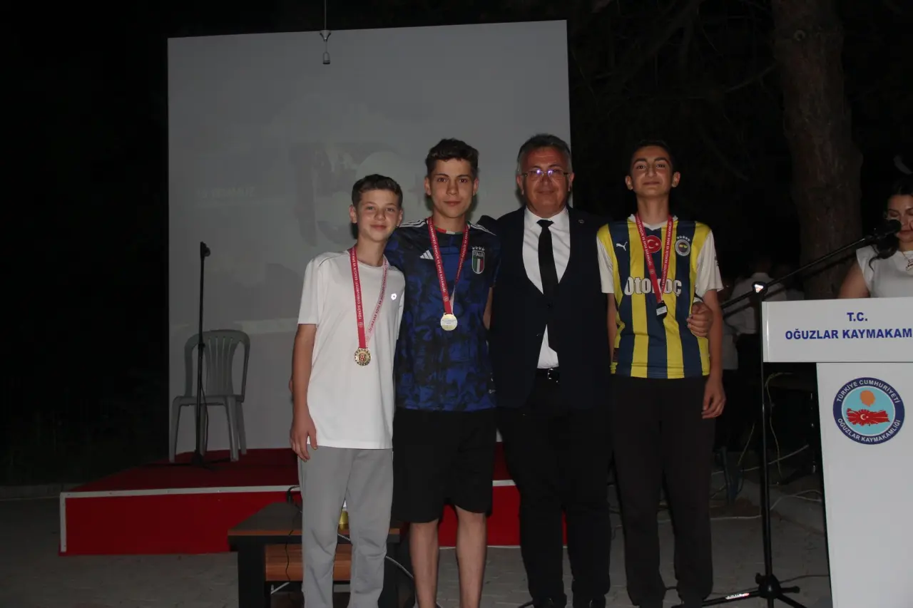 Oğuzlar’da 15 Temmuz Törenle Şehitleri Anıldı 5