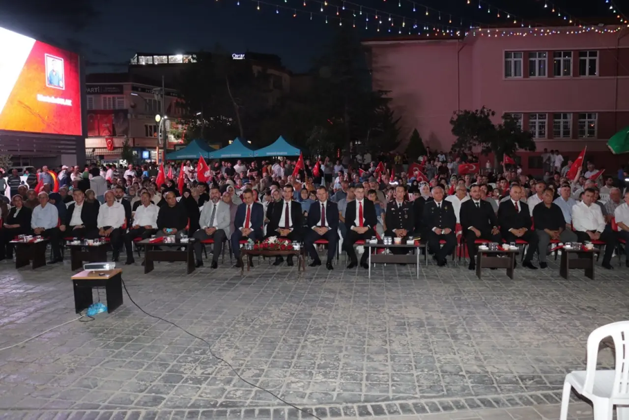 Sungurlu’da 15 Temmuz Şehitleri Törenlerle Anıldı 1