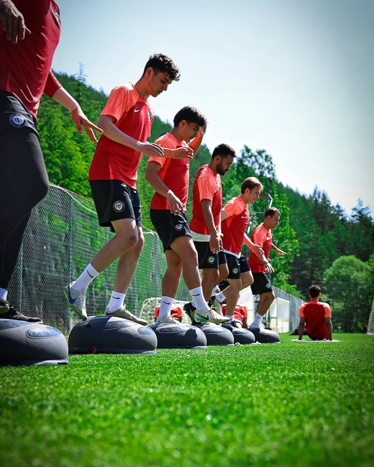 Hazırlıklar Yeni Transferler ve Çift İdman ile Devam Etti 11