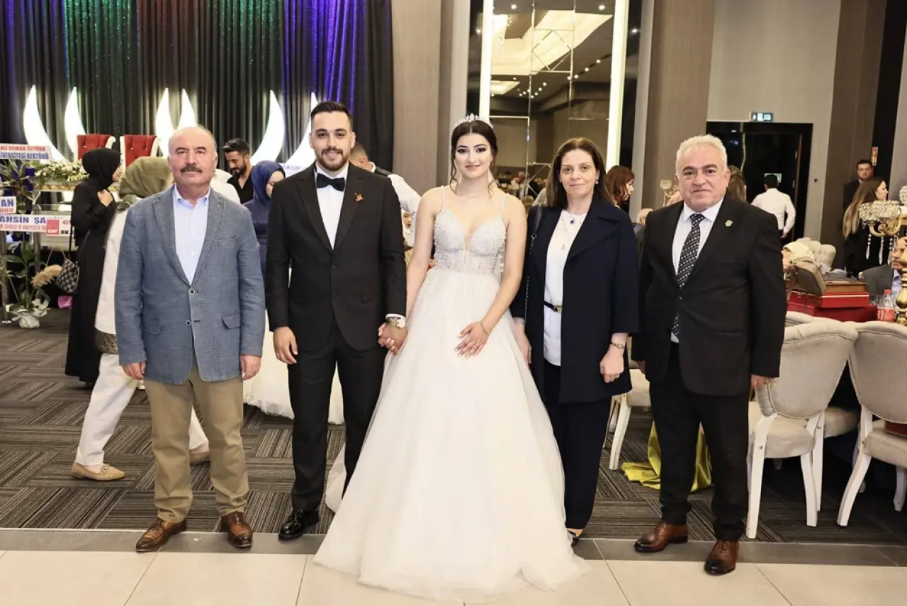 Çalgan, Şehit Yeğeninin Düğününde Şahit Oldu 5