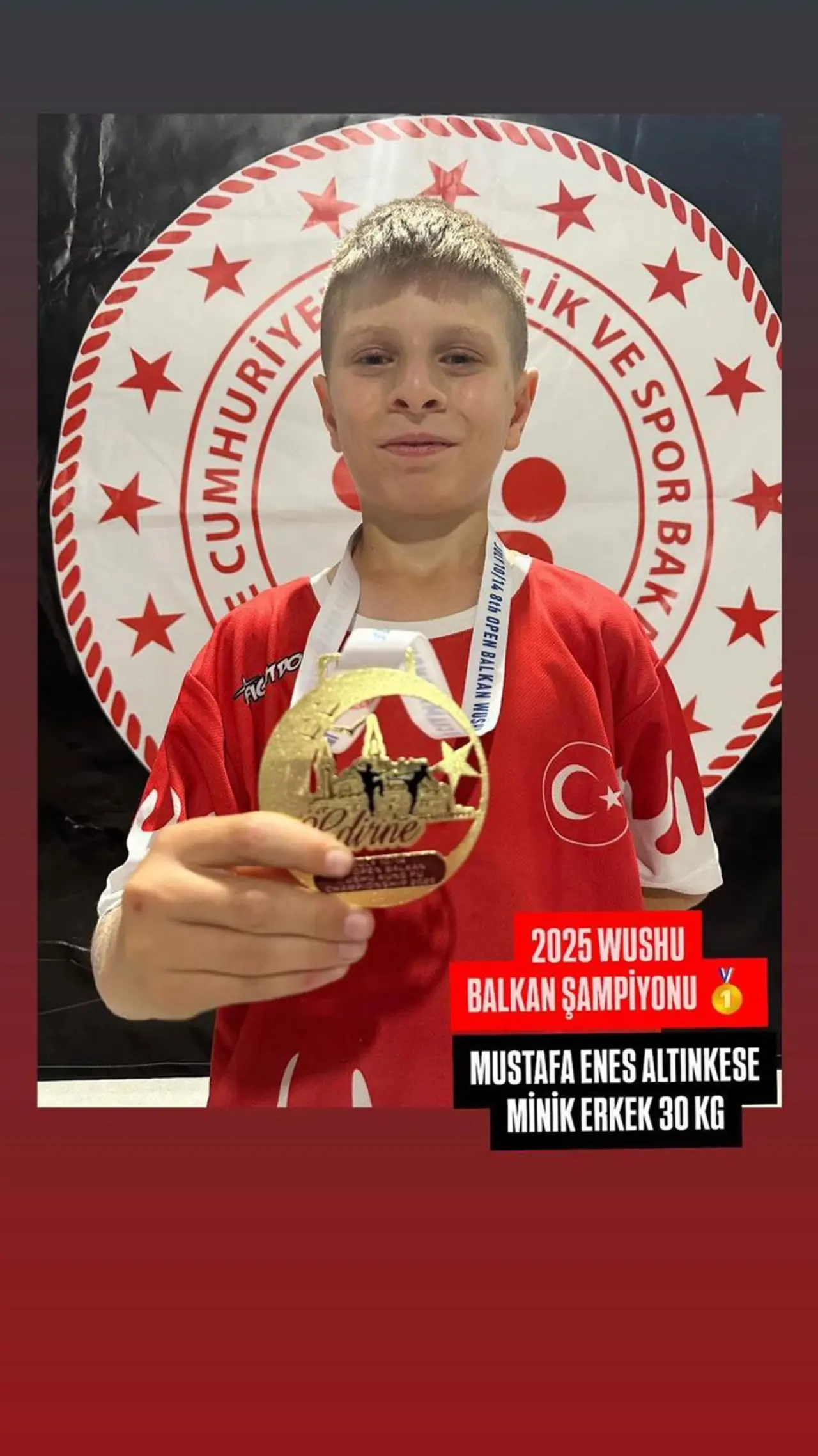 Wushucular Balkan Şampiyonasından 16 Madalya ile Döndü 5