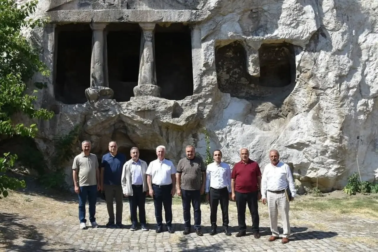 İskilip’in Tarihi ve Kültürel Yerlerini Gezdiler 2