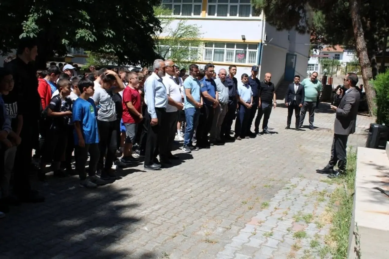 İskilip'te Yaz Spor Okulu Törenle Açıldı 5