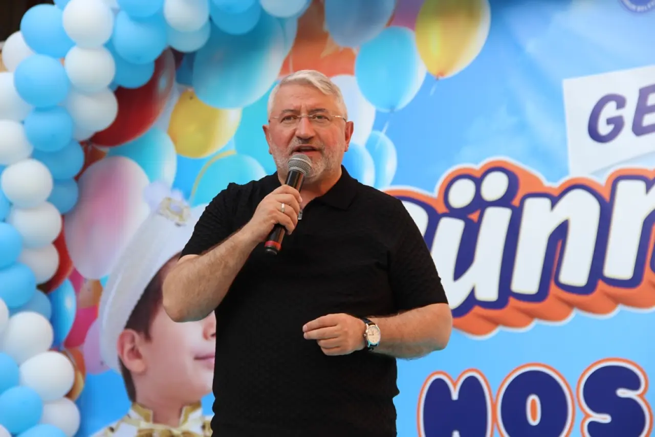 Çorum’da Sünnet Şöleni Yapıldı 4