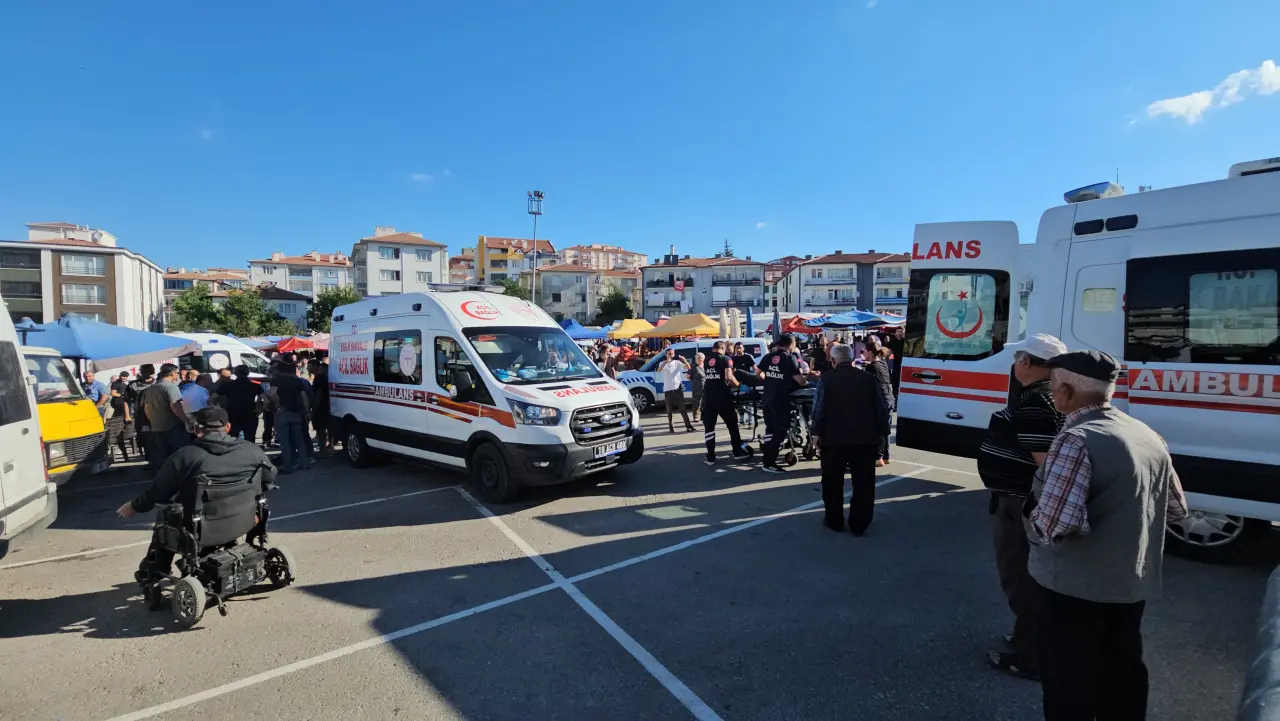 Pazarcılar Arasında Silahlı Kavga: Bir Ölü, Yedi Yaralı 1