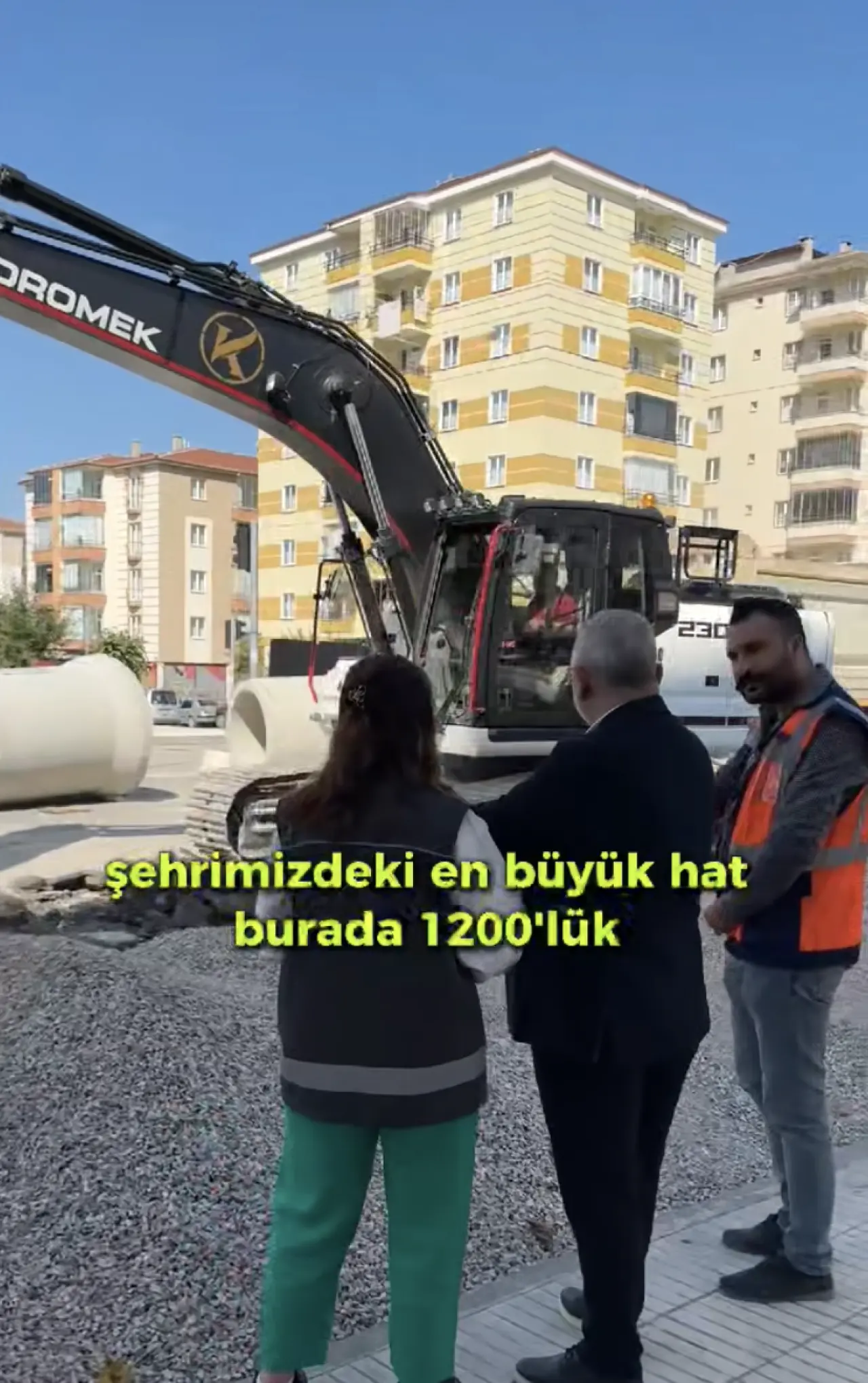 Belediye Osmancık Caddesi ve Mimar Sinan’a Dokunuyor 1