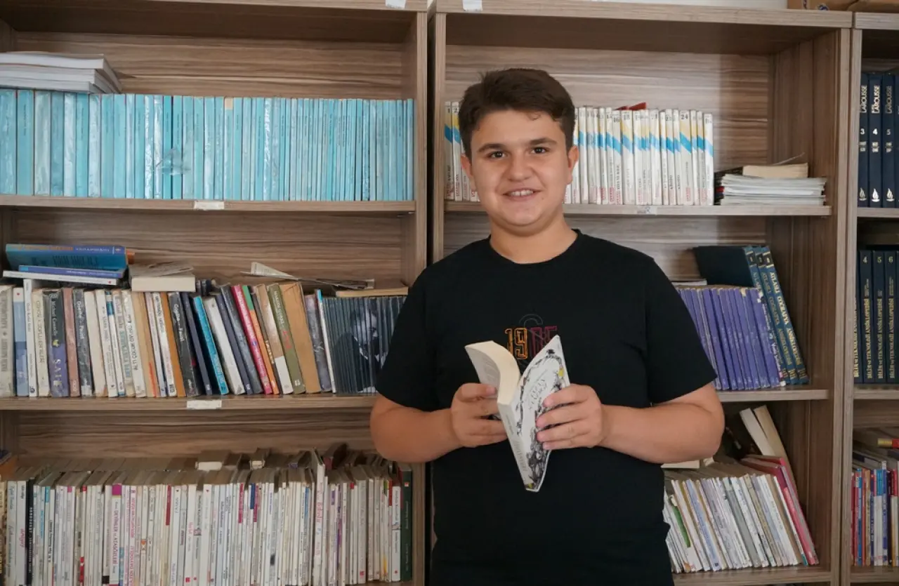 Planlı Çalışıp Kitap Okuyarak Başardı 1