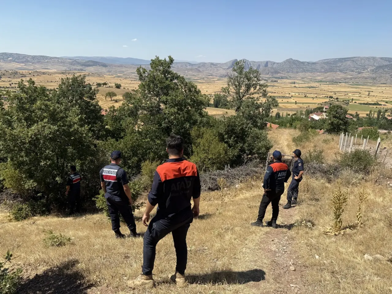 10 Gündür Kayıp Olan Yaşlı Adamı Çorum AFAD da Arıyor 2