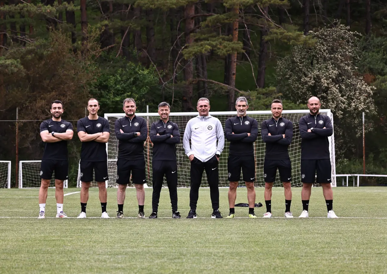 Çorum FK’de Yeni Sezonunun Hazırlıkları Sürüyor 2