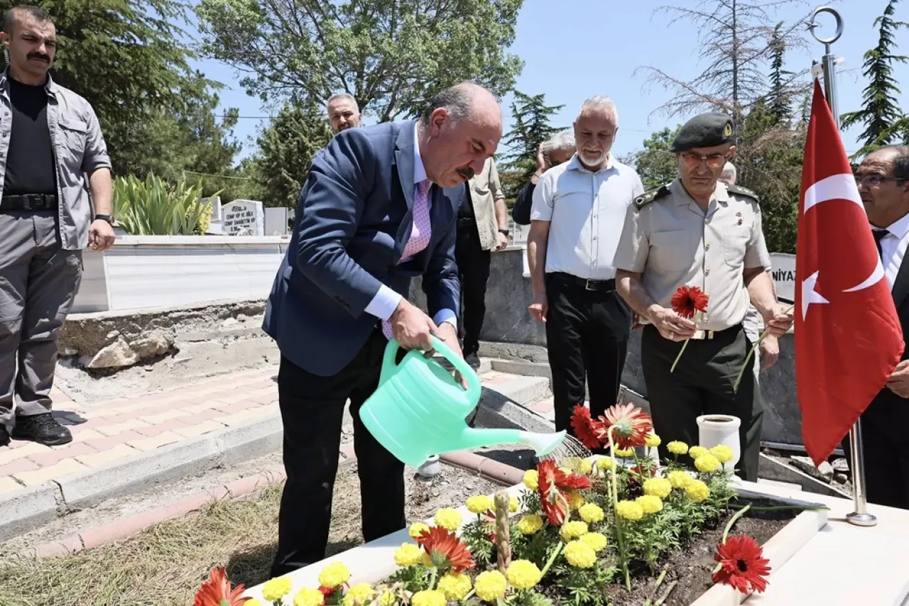 15 Temmuz Şehitleri ve Aileleri Unutulmadı 1