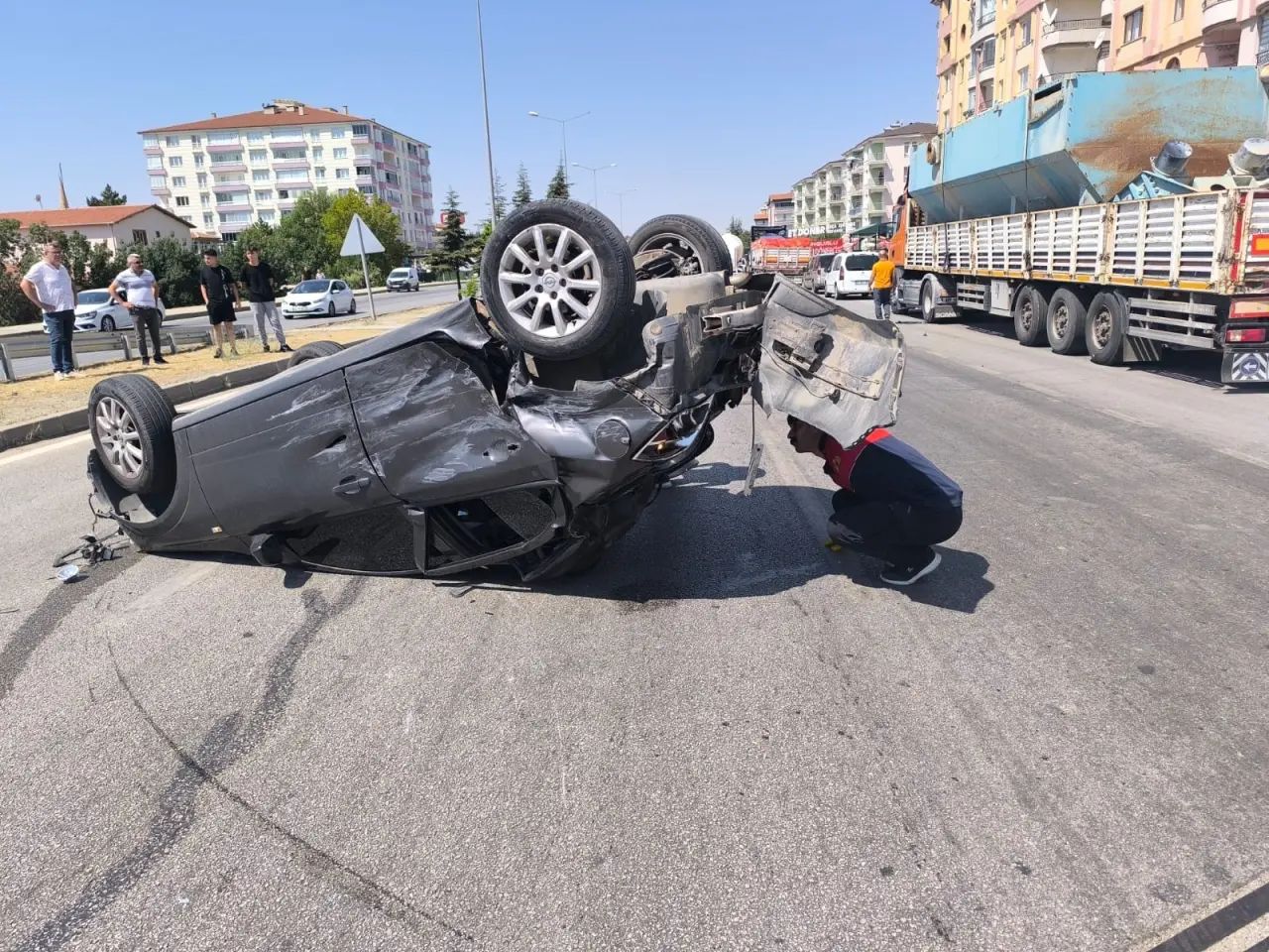 Zincirleme Kaza: 1’i Çocuk Sekiz Yaralı 4