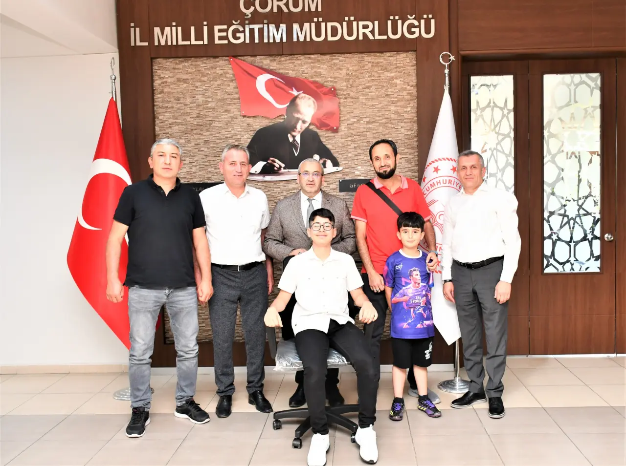 LGS Şampiyonları Ödüllendirildi 5
