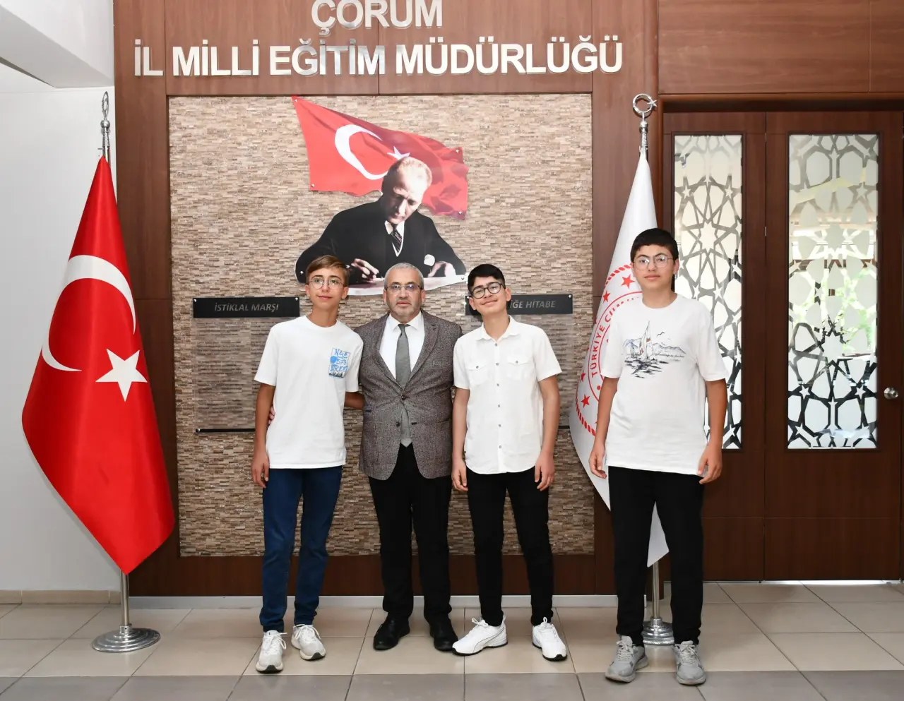 LGS Şampiyonları Ödüllendirildi 2