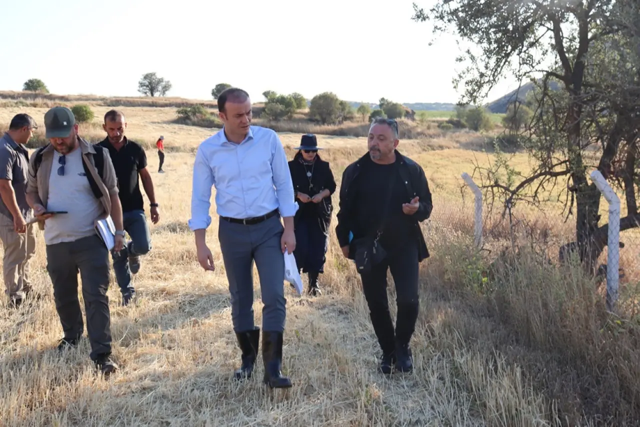 Kalehisar Kalesi Kazı Alanında İnceleme 2