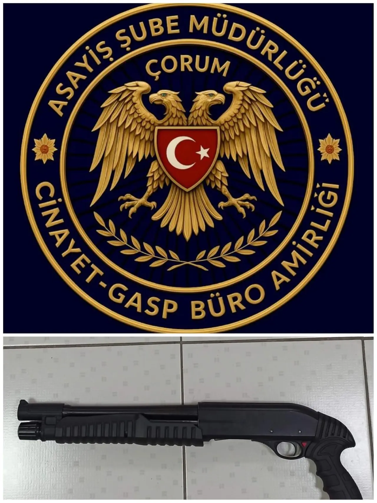 Çorum’da Silahlar ve Uyuşturucu Ele Geçirildi 3